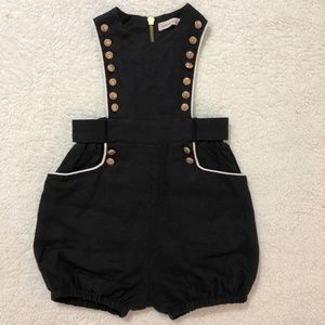 Carbon Soldier Romper size 2 toddler EUC